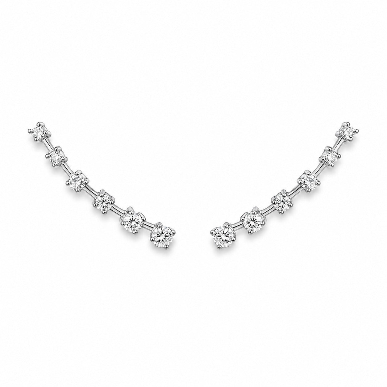 We Love Sapphire Earring in 18K Yellow Gold and Diamond - P