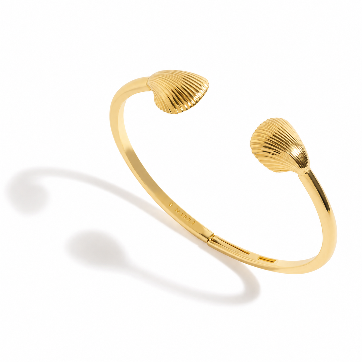 Pulseira Mare | Prata com Ouro Amarelo 18K - imagem principal
