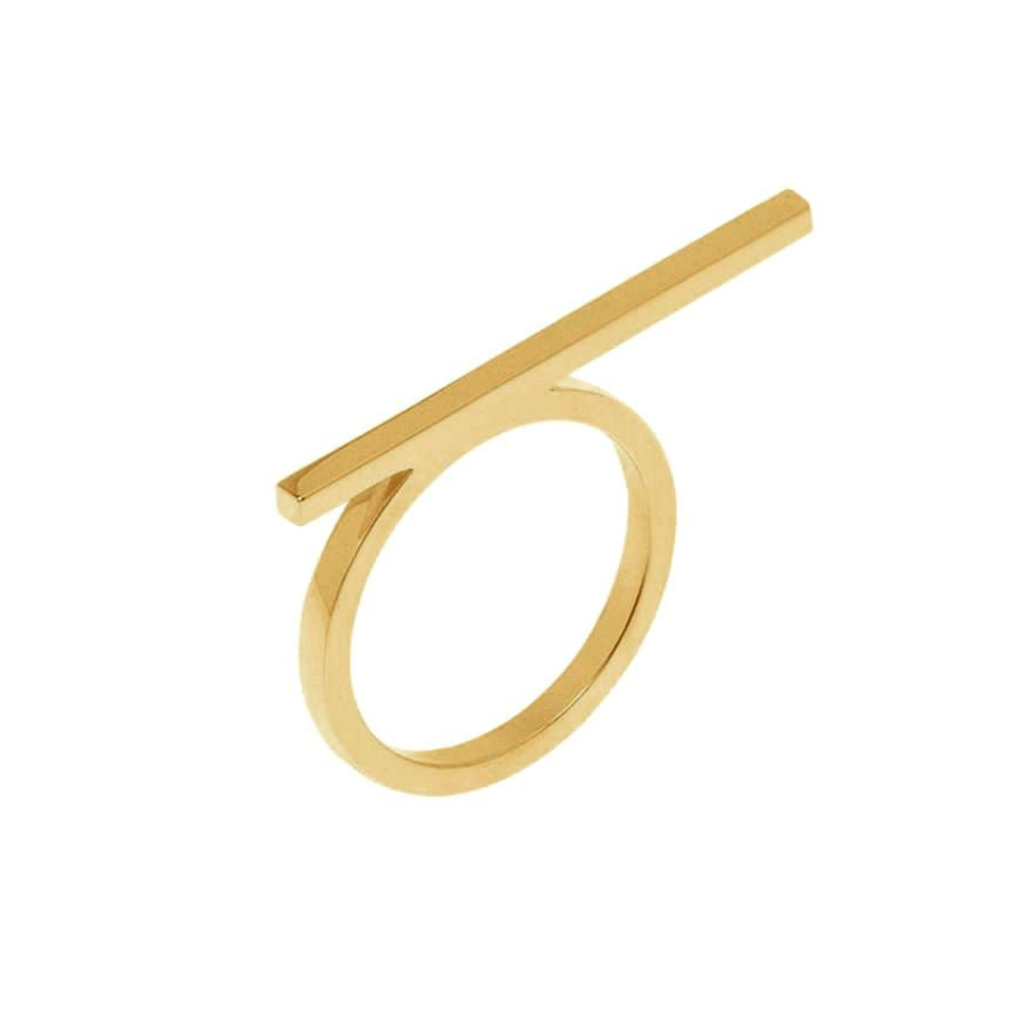 Anel Lifestyle | Ouro Amarelo 18K - Jack Vartanian - Sem Pedra