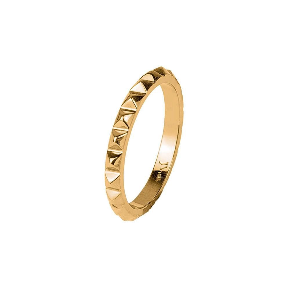 Anel Namorados 2012 | Ouro Amarelo 18K - Jack Vartanian - Sem Pedra