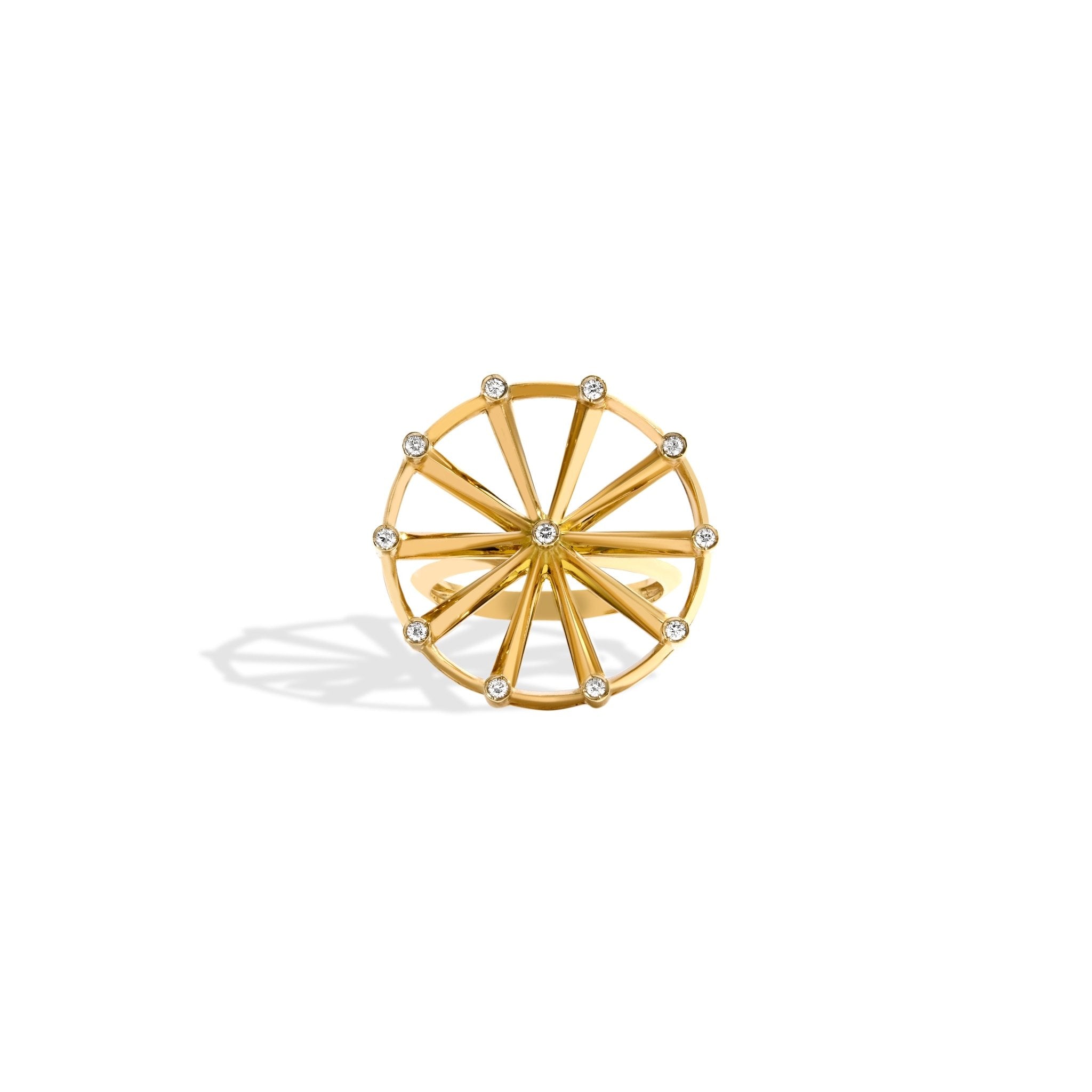 ANEL SHINE | OURO AMARELO 18K COM DIAMANTES - Jack Vartanian -