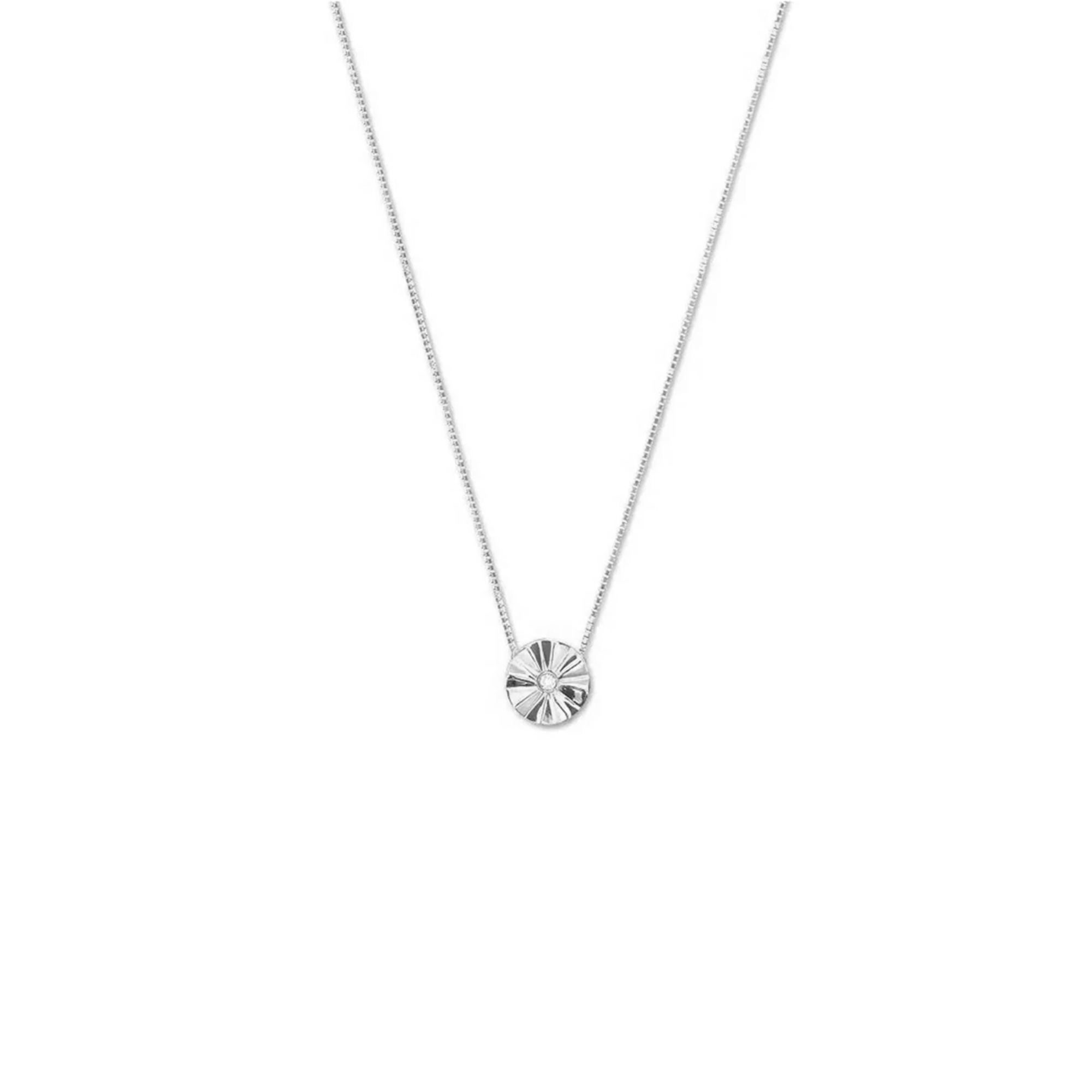 Colar Tlj De Ouro Branco 18K E Diamante - Jack Vartanian - Gargantilha