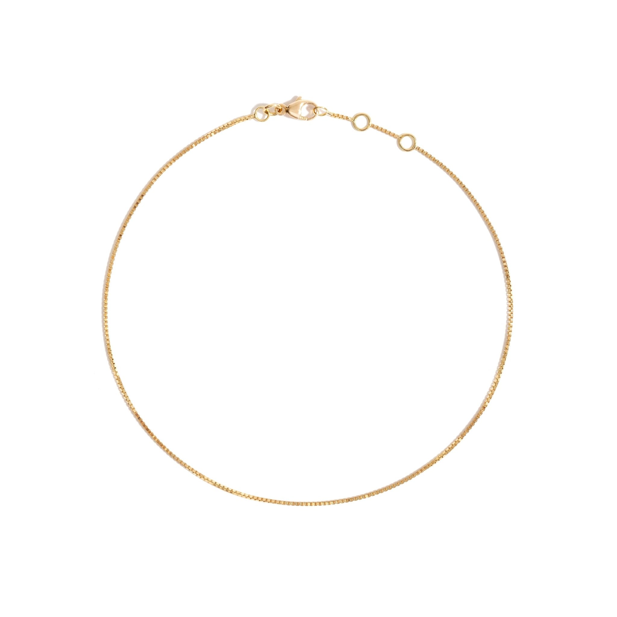 Coleção Você | Pulseira de Ouro Amarelo 18K - Jack Vartanian - Veneziana