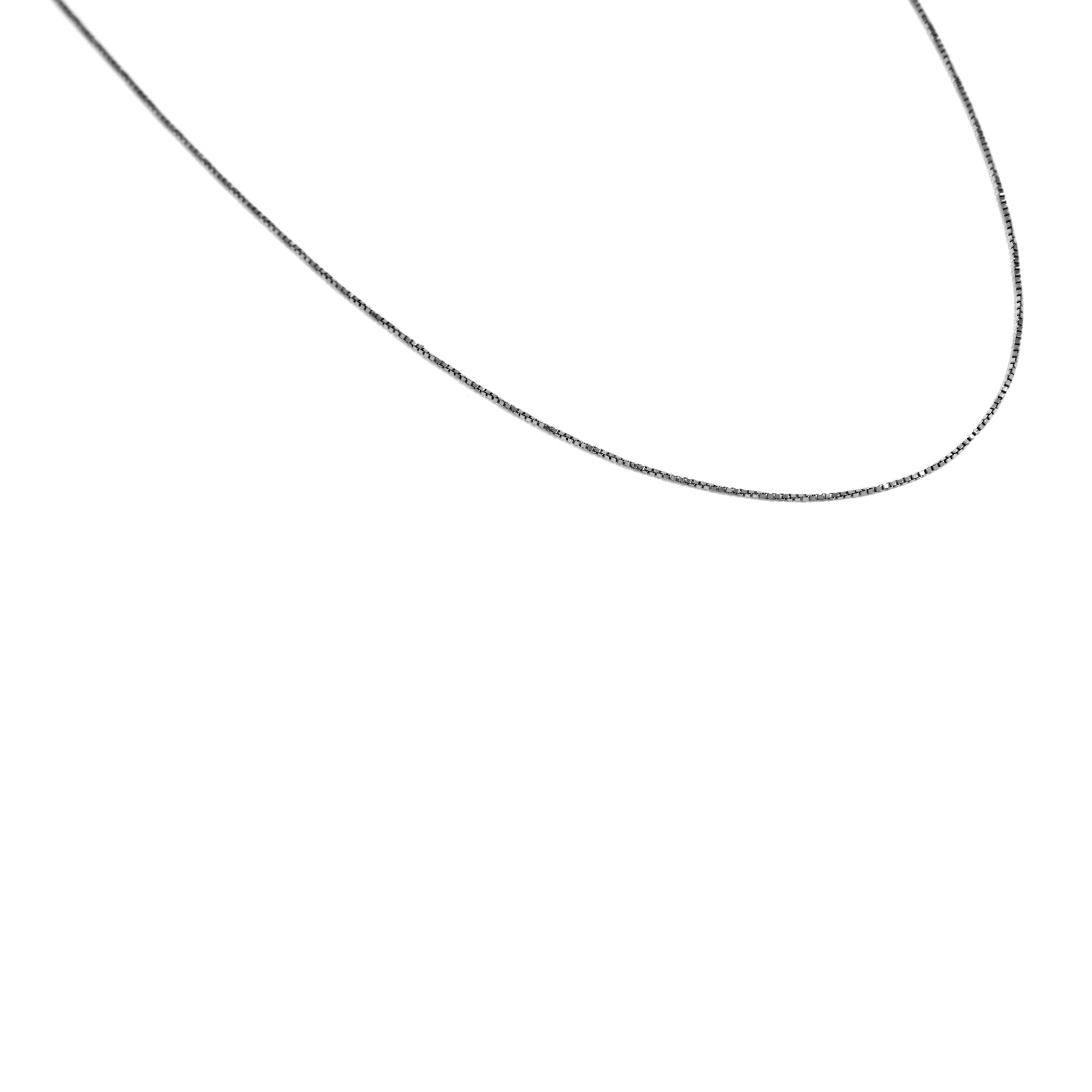 Corrente Você | De Ouro Branco 18K 45cm - Jack Vartanian - Veneziana