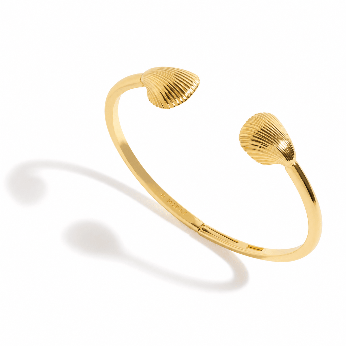 Pulseira Mare | Prata com Ouro Amarelo 18K - Jack Vartanian - Bracelete