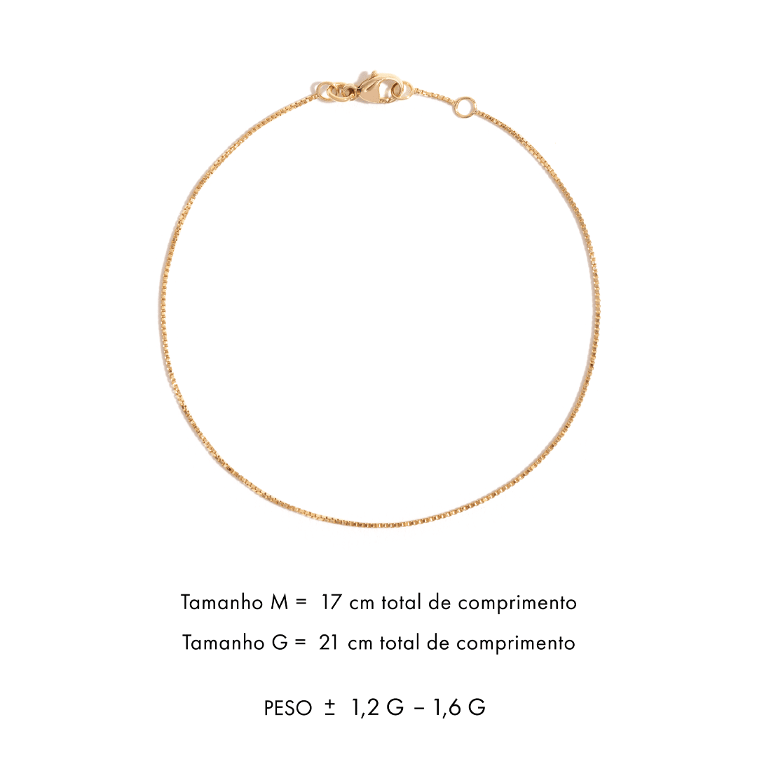 Pulseira Você | Ouro Amarelo 18K - Jack Vartanian - Veneziana