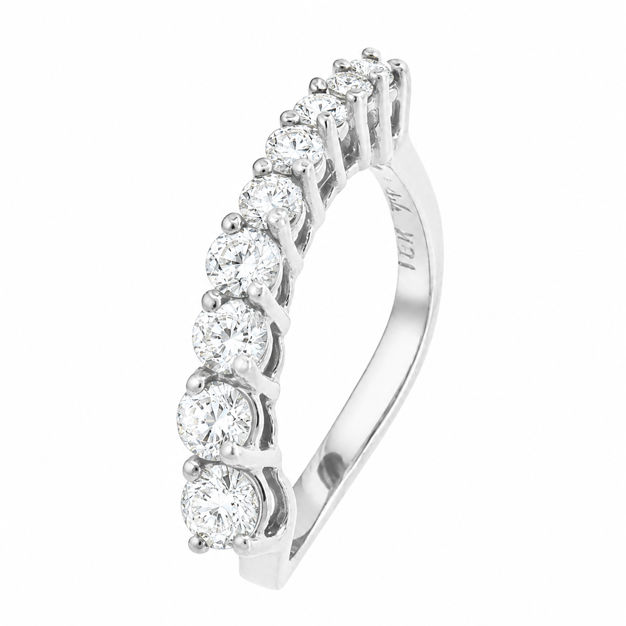 Universe Ring | 18K White Gold With Black Rhodium And Diamonds
