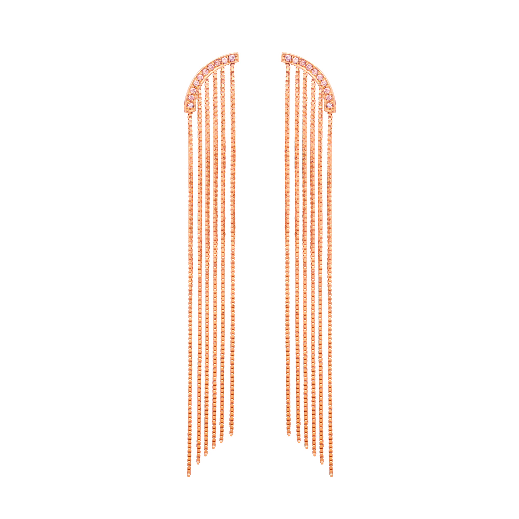 Celebrate Earring | 18K White Gold and Diamonds