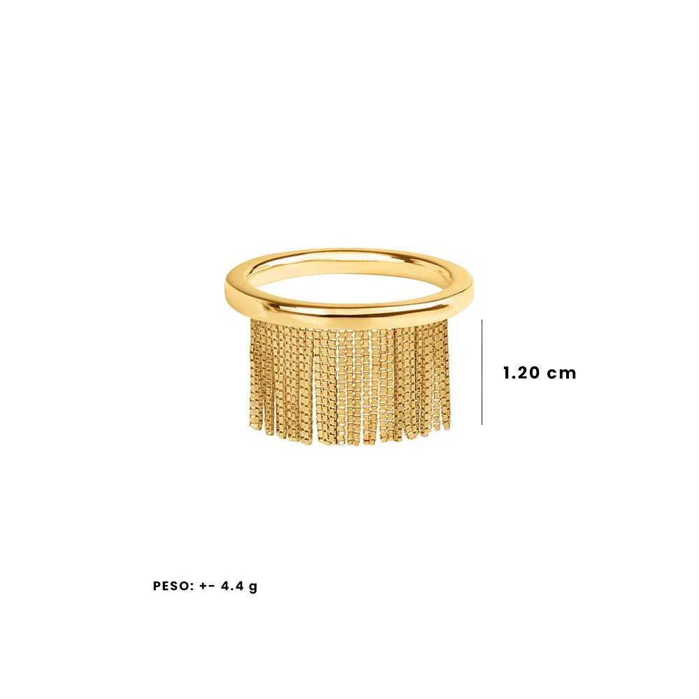 Anel Love Ny | Ouro Amarelo 18K - Jack Vartanian - Sem Pedra