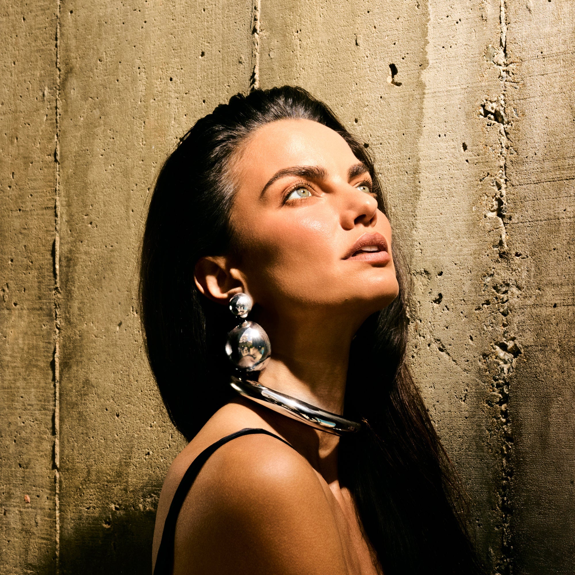 BRINCO BOLD WHITE DUPLO | PRATA COM OURO BRANCO 18K - Jack Vartanian - 