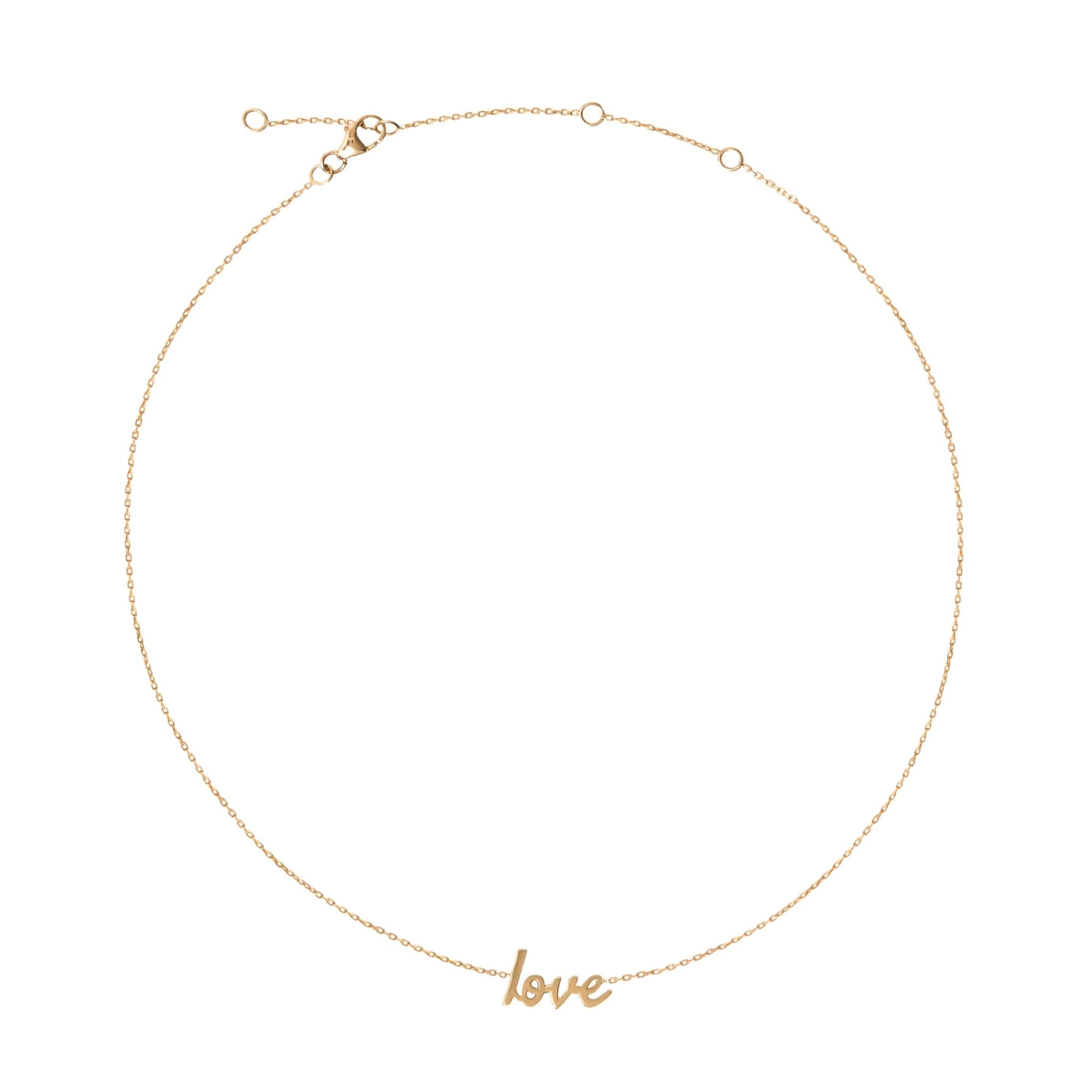 Colar Amore De Ouro Amarelo 18K - Jack Vartanian - Choker E Aro