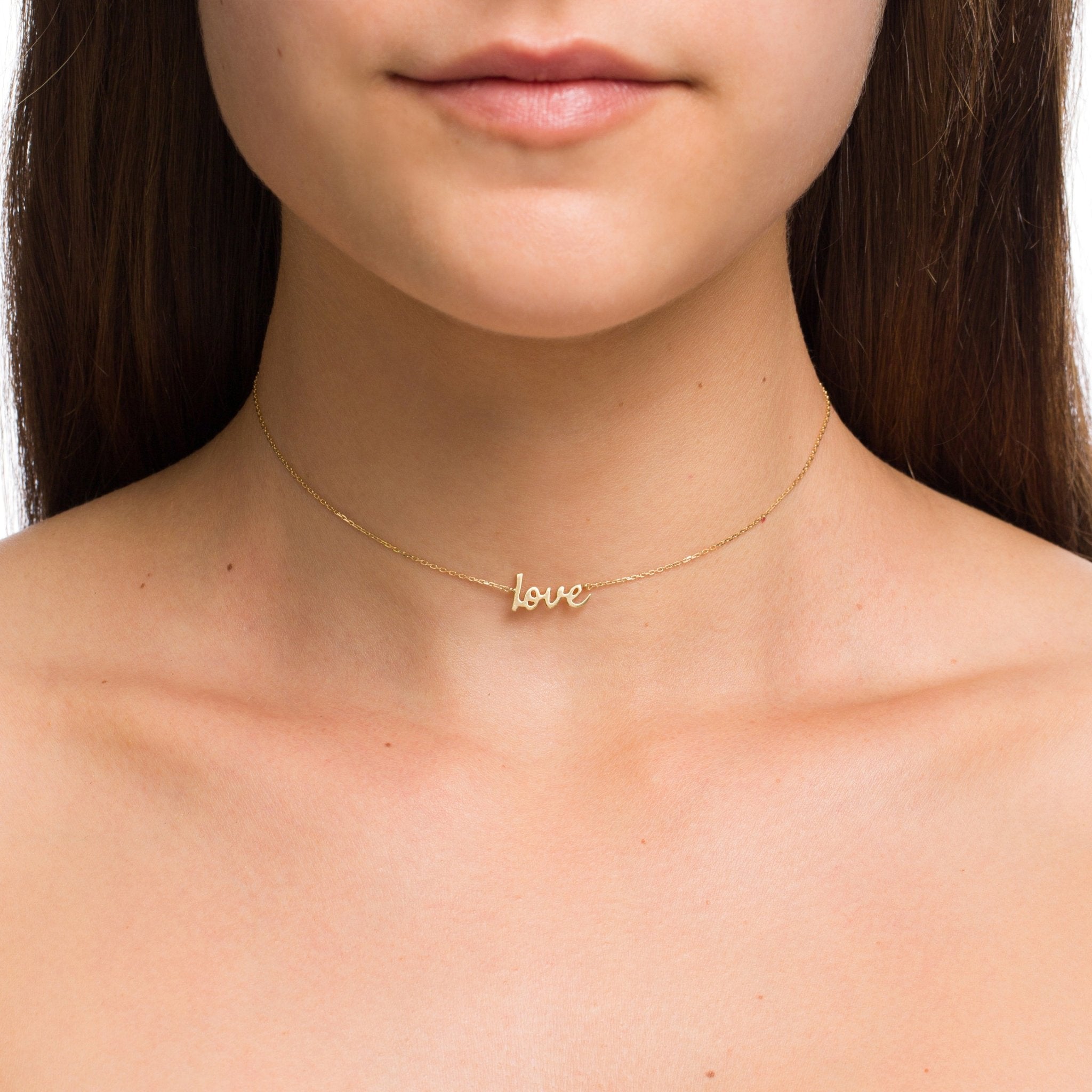 Colar Amore De Ouro Amarelo 18K - Jack Vartanian - Choker E Aro