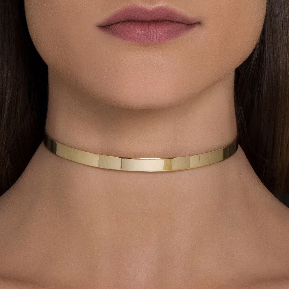 Colar Riviera De Prata Com Ouro Amarelo - Jack Vartanian - Choker E Aro