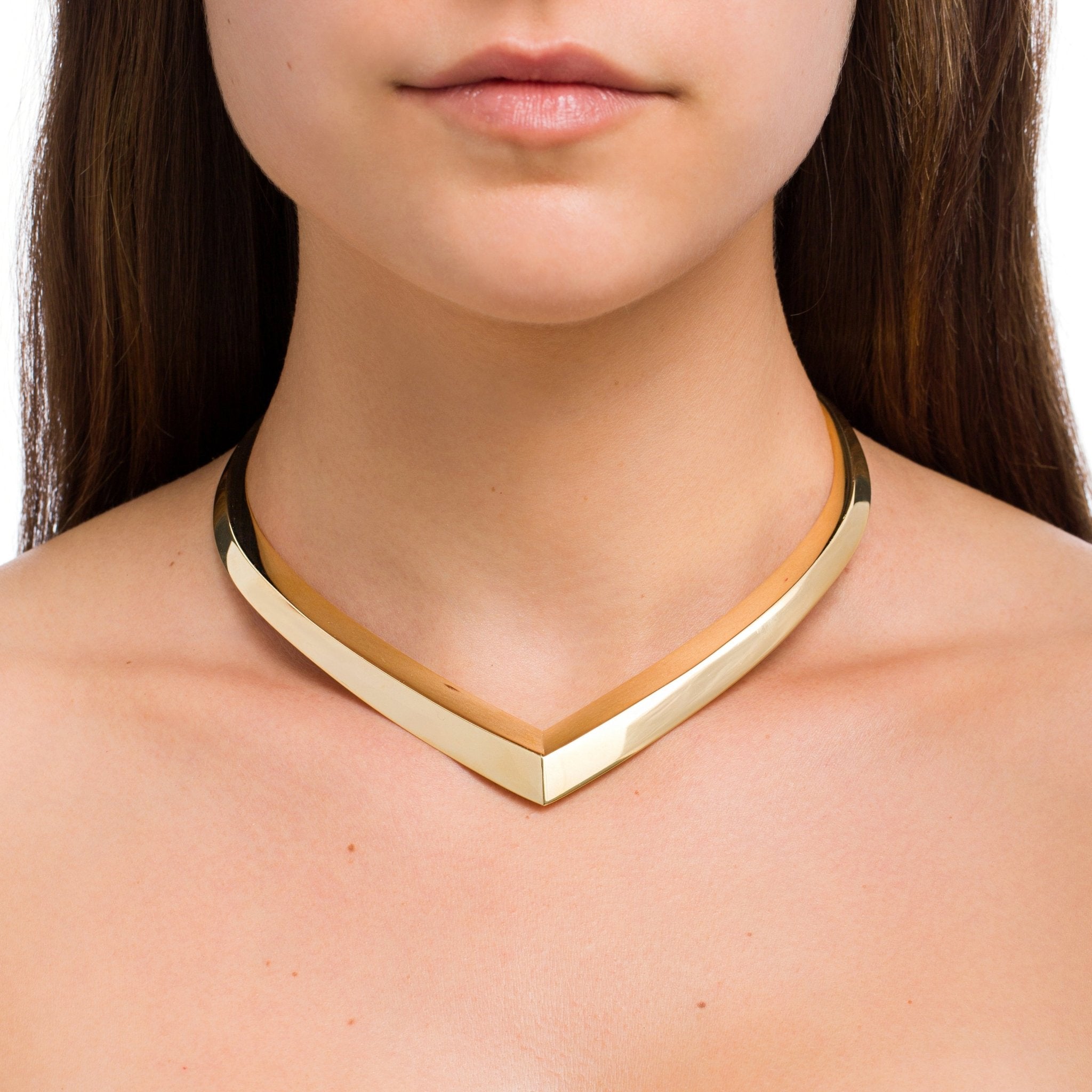 Colar Rock&Hot De Prata Com Ouro Amarelo - Jack Vartanian - Choker E Aro