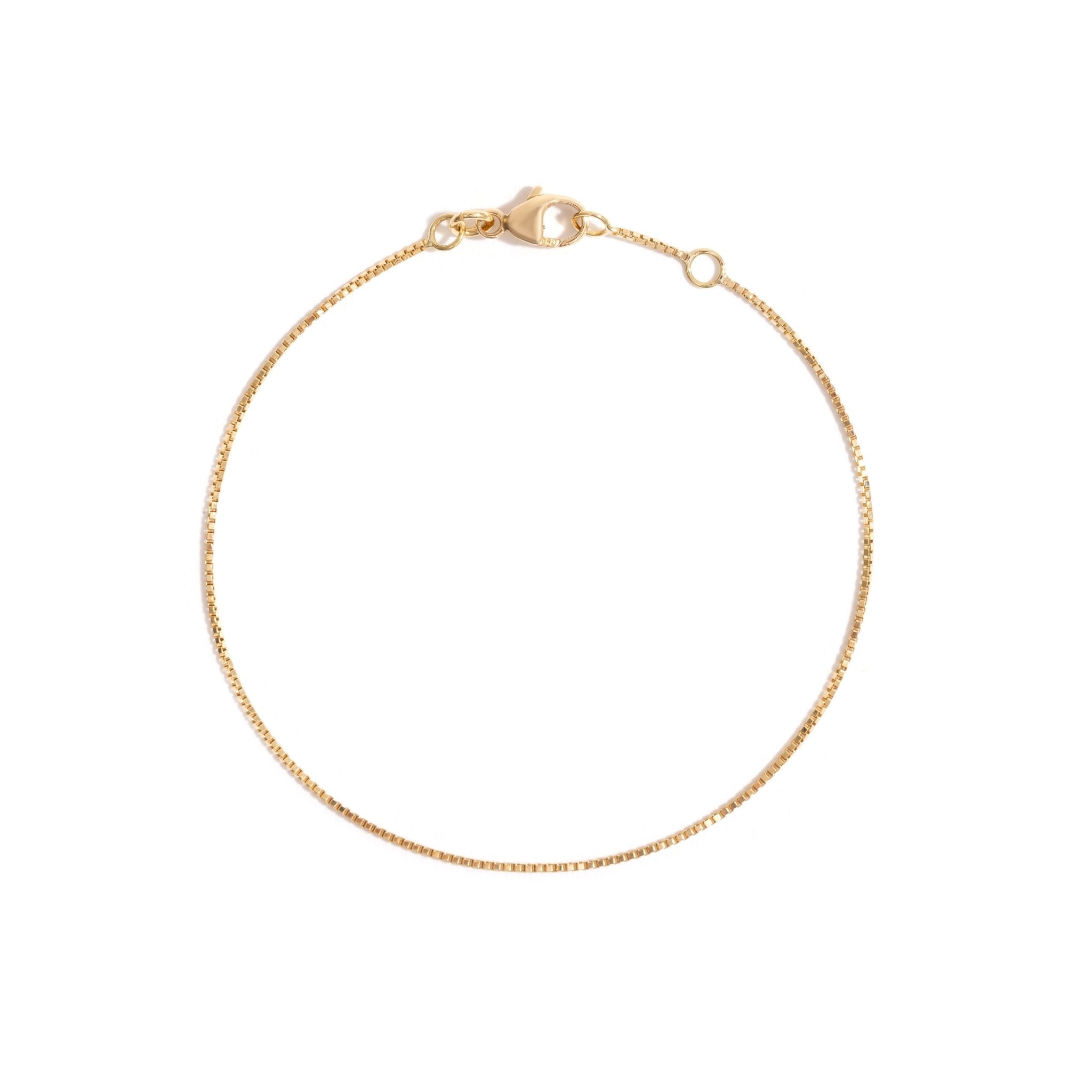 Coleção Você | Pulseira de Ouro Amarelo 18K - Jack Vartanian - Veneziana