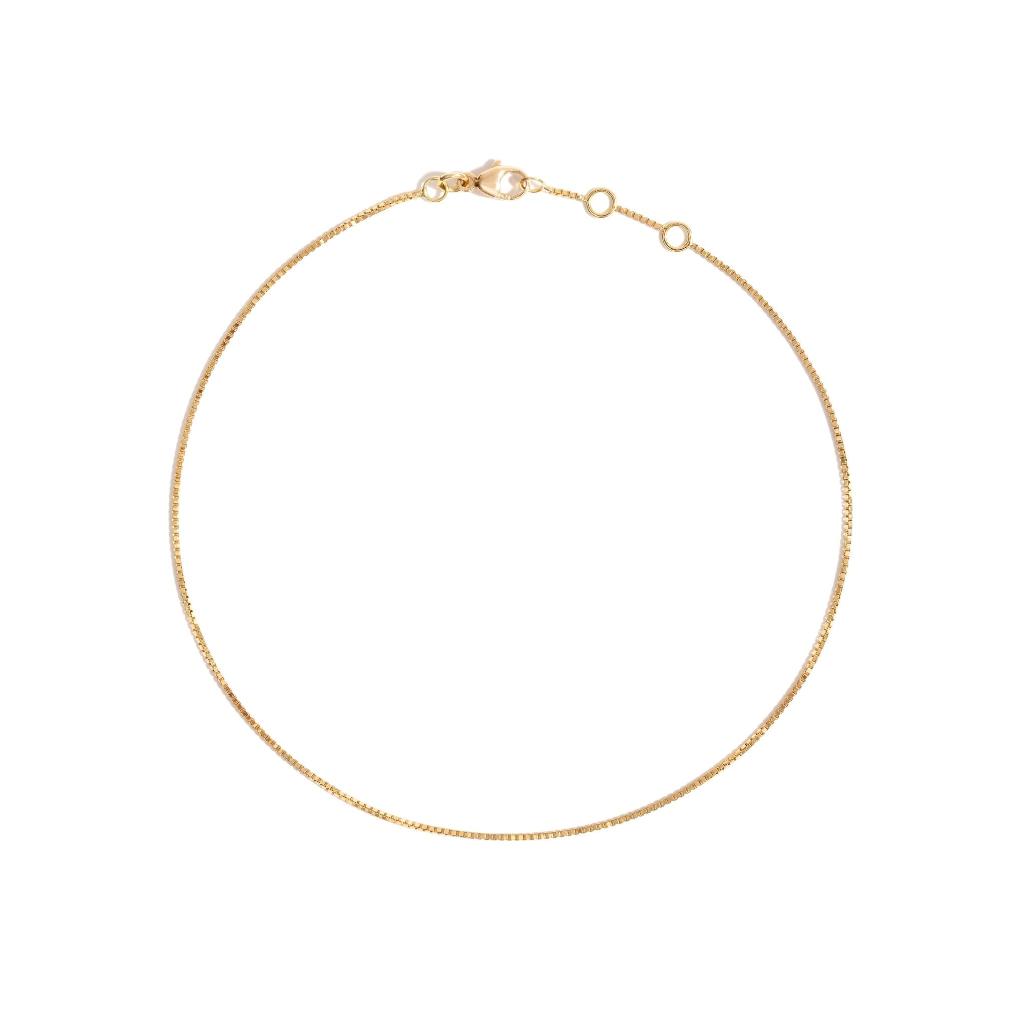 Coleção Você | Pulseira de Ouro Amarelo 18K - Jack Vartanian - Veneziana