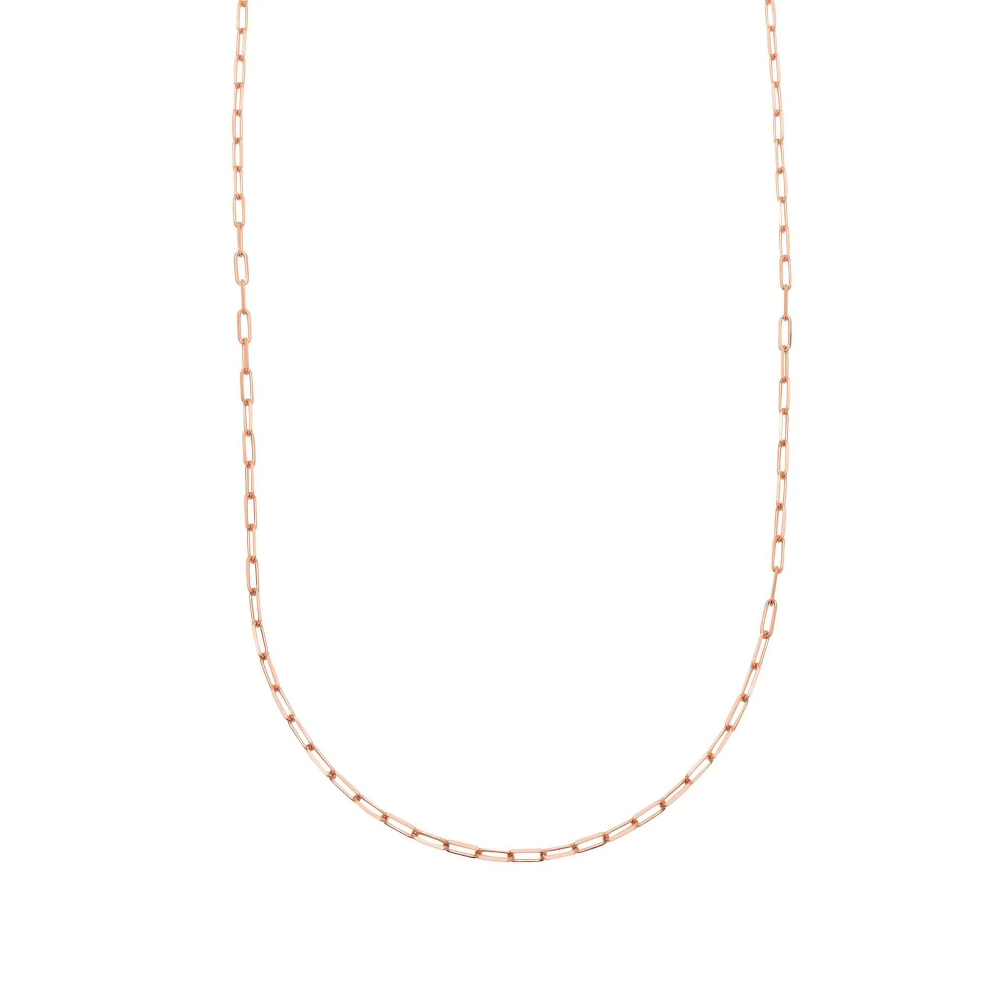 Corrente Dolce Vita | Ouro Rosa 18K - Jack Vartanian - Elos