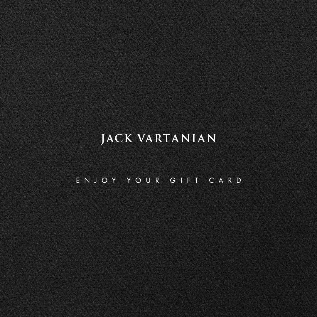 Gift Card JV - Jack Vartanian - 