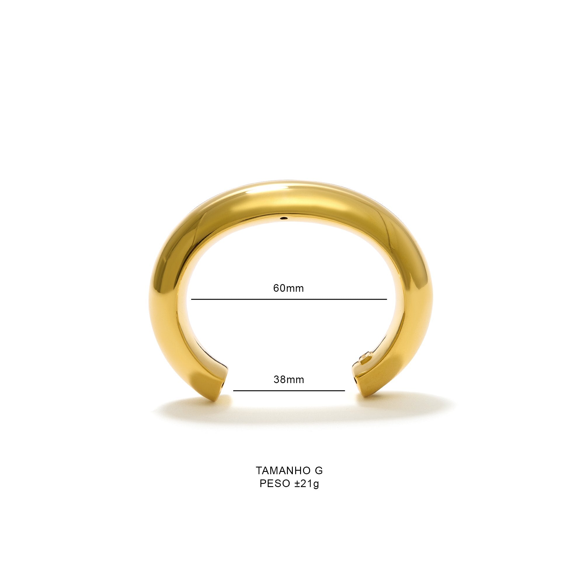 PULSEIRA BOLD | PRATA COM OURO AMARELO 18K - Jack Vartanian - Choker E Aro