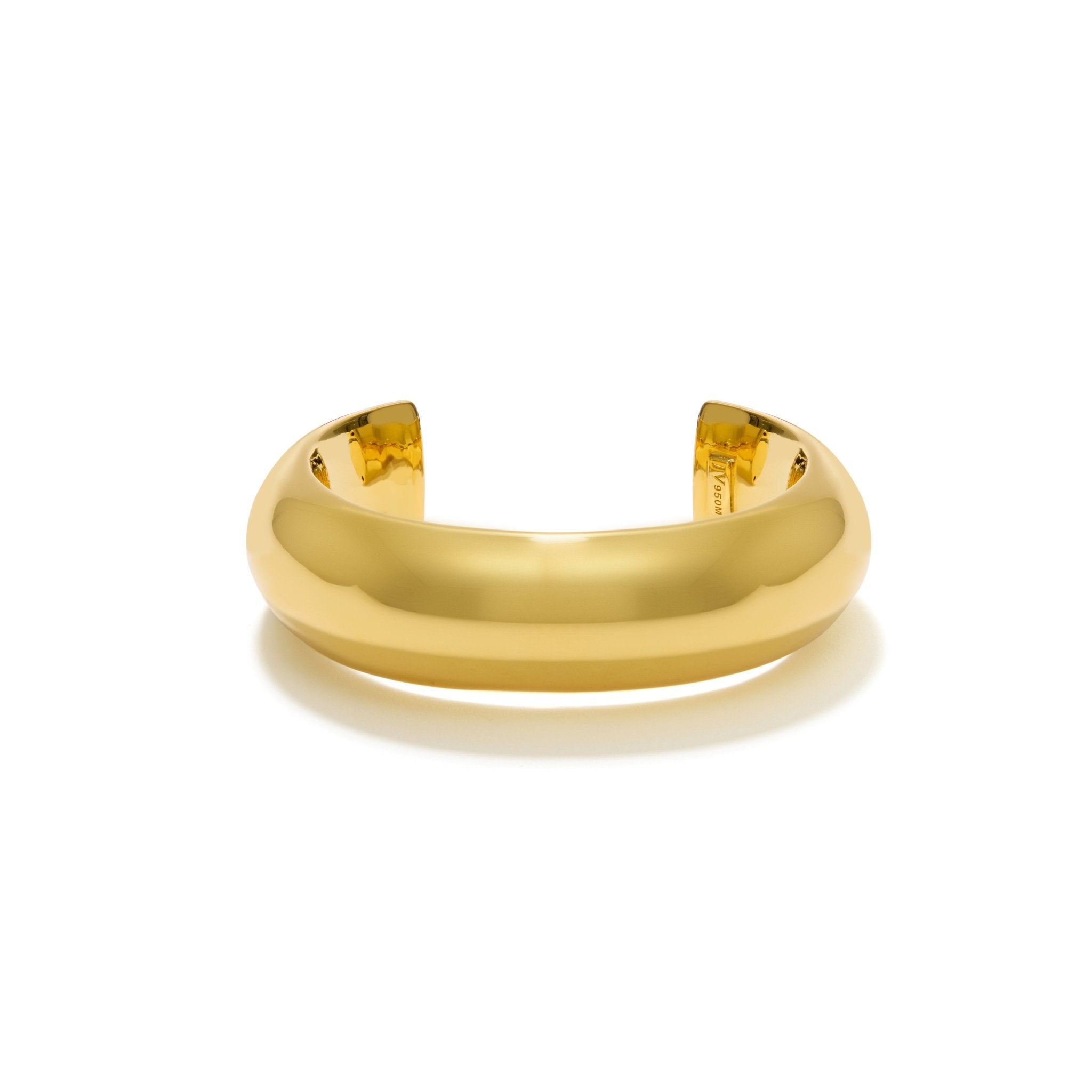 PULSEIRA BOLD | PRATA COM OURO AMARELO 18K - Jack Vartanian - Choker E Aro