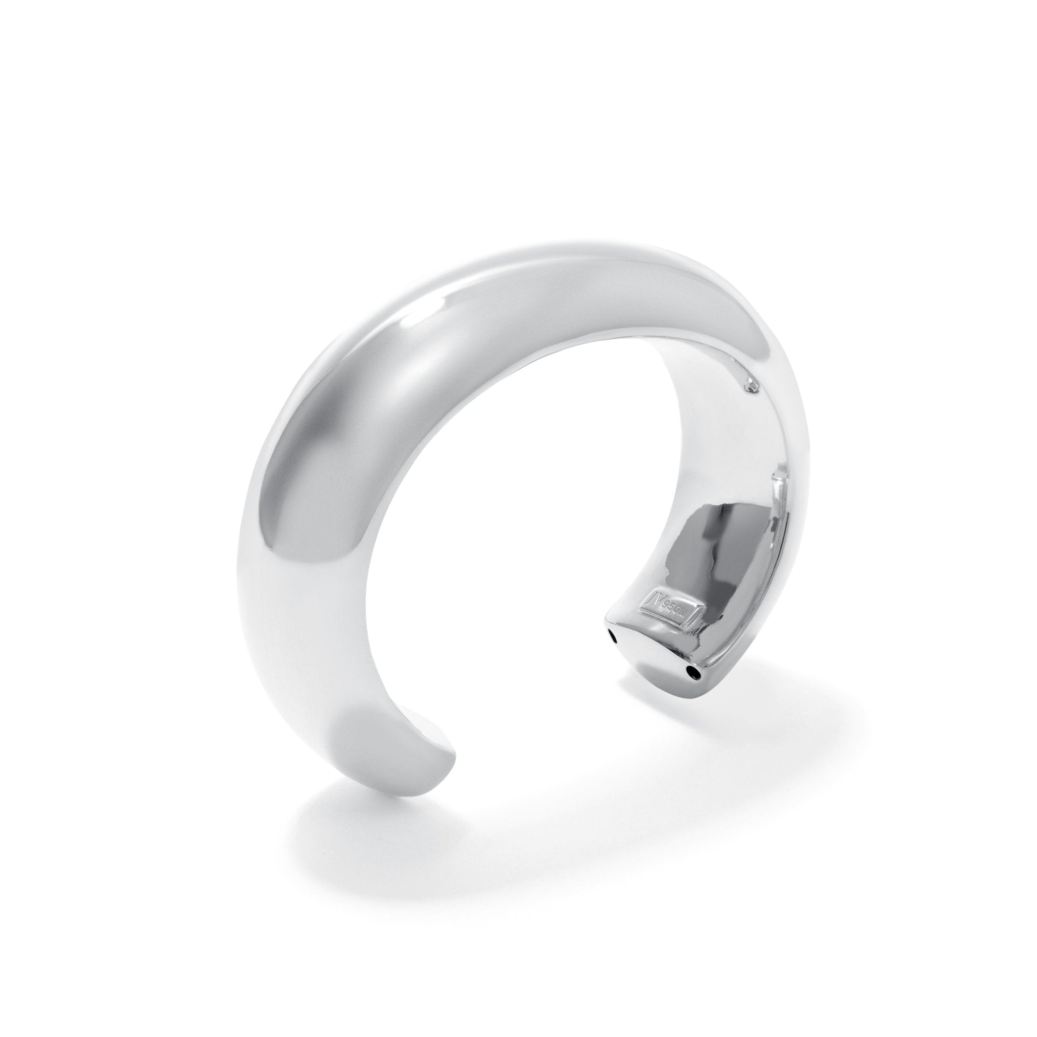 PULSEIRA BOLD WHITE | PRATA COM OURO BRANCO - Jack Vartanian - Choker E Aro