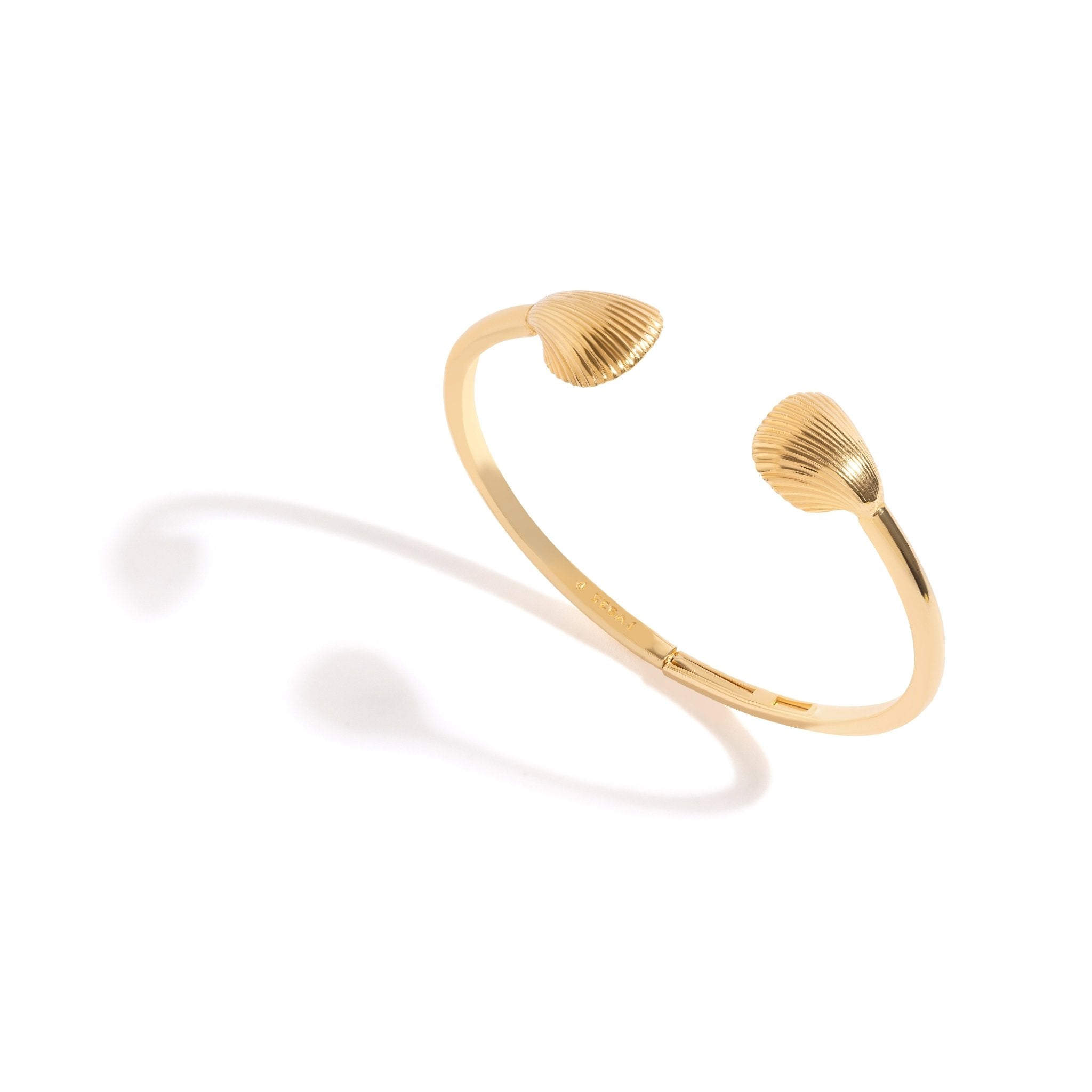 Pulseira Mare | Prata com Ouro Amarelo 18K - Jack Vartanian - Bracelete