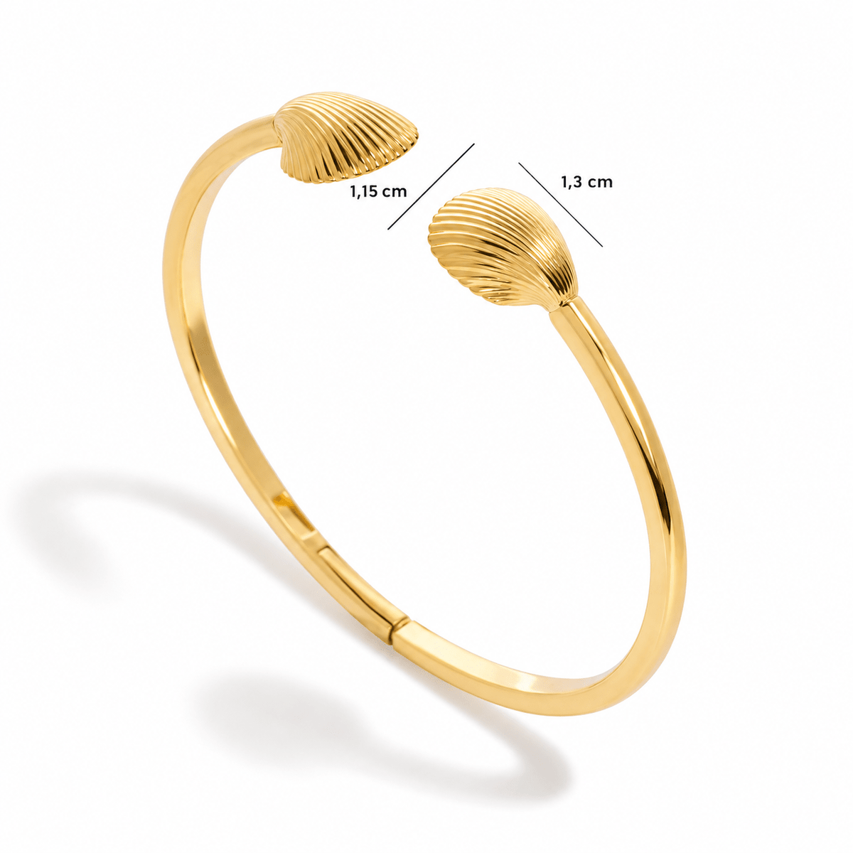Pulseira Mare | Prata com Ouro Amarelo 18K - Jack Vartanian - Bracelete