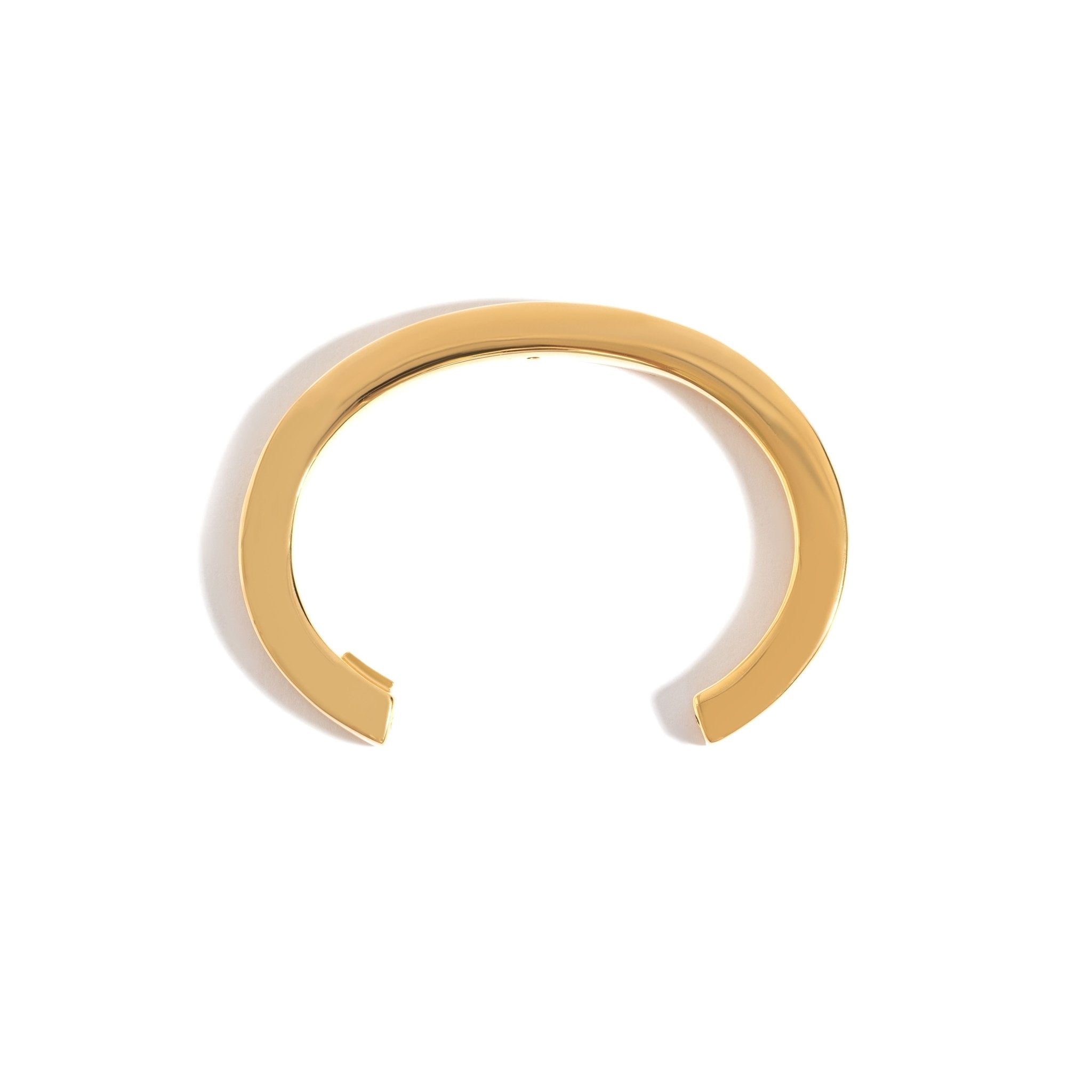 Pulseira Rock Chain | Prata com Ouro Amarelo 18K - Jack Vartanian - Bracelete